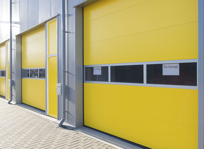 Commercial overhead door in Corona California