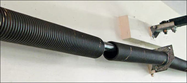 Garage Door Spring Repair in Huntington Beach