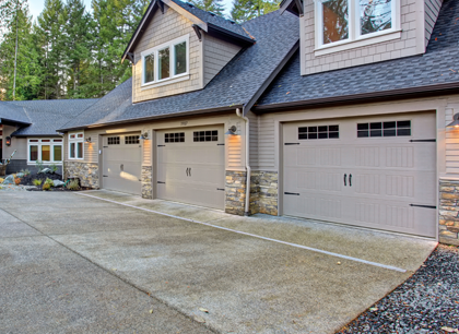 New garage door Orange County CA