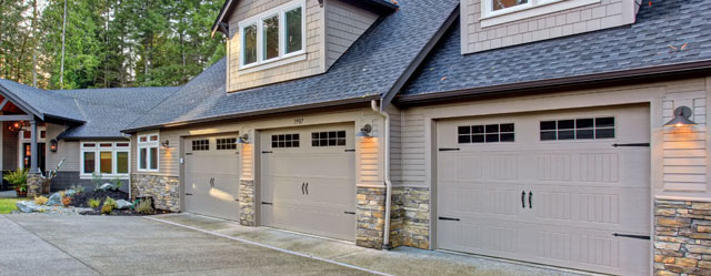 New garage door  installation in Huntington Beach